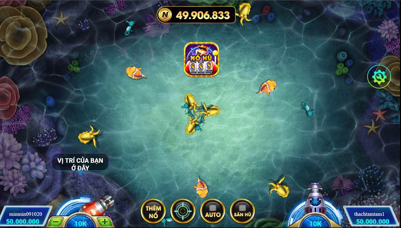 bắn cá đổi thưởng