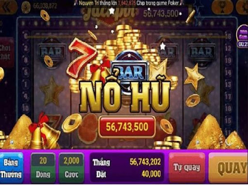 Nổ hũ trò chơi được nhiều game thủ yêu thích